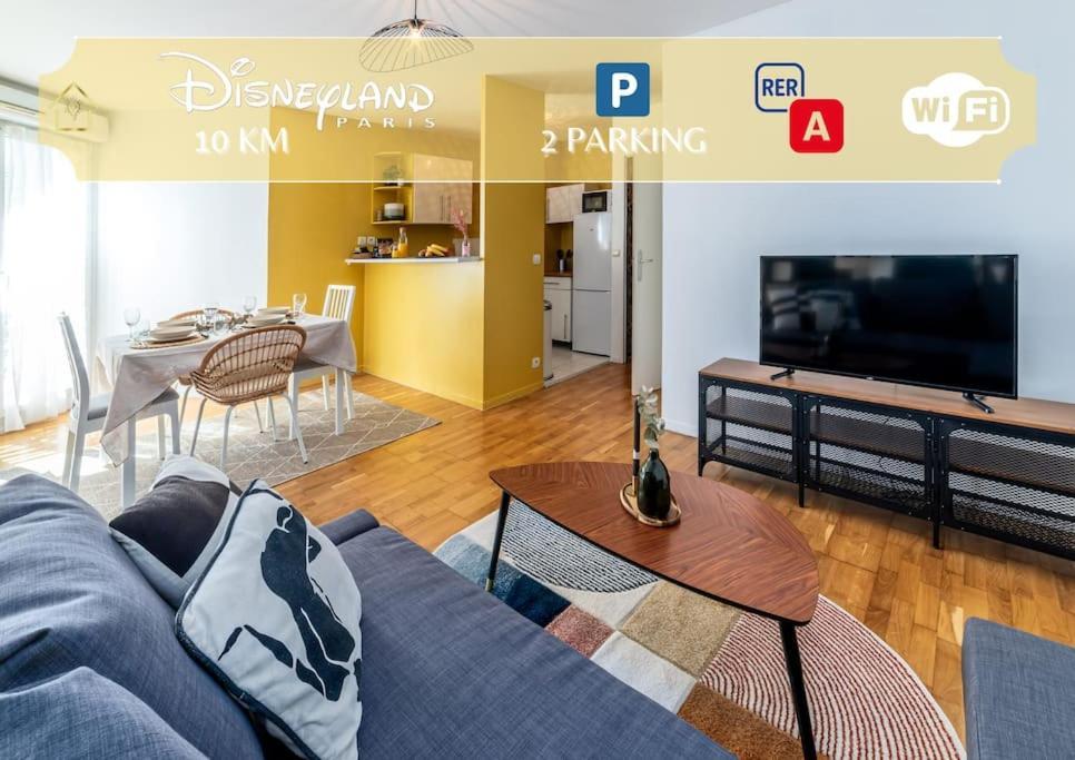 Near Disneyland Paris, 2 Parking